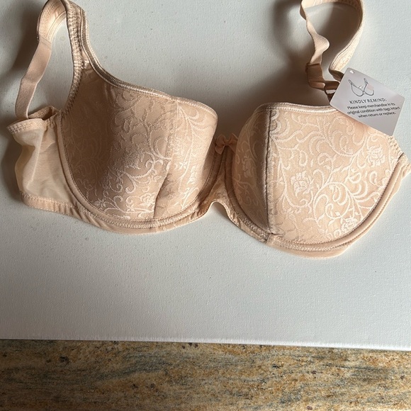 Women's Sexy Balconette Bra Demi Half Cup Push Up Lightly Padded Shelf Underwire - Picture 6 of 6